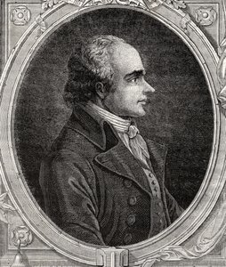 Jean-Denis, Comte Lanjuinais, Louis Blanc (1811-82) "Histoire de la Revolution Francaise" című művéből alkotó: French School