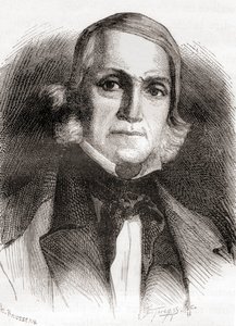 Jean-François Sudre, A tudomány csodáiból, megjelent 1870 körül (metszet) alkotó: French School
