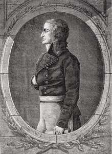 Jean-Jacques Regis de Cambaceres (1753-1824) Párma hercege, Louis Blanc (1811-82) „Histoire de la Revolution Francaise” című művéből, Pannemaker (sz. 1822) metszetében, 1847-62 alkotó: French School