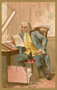 Jean-Michel Papillon francia nyomdász alkotó: French School