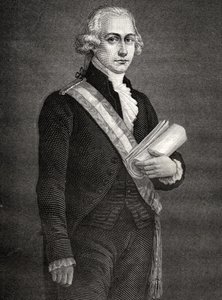 Jean-Nicolas Pache, Louis Blanc (1811-82) "Histoire de la Revolution Francaise" című művéből alkotó: French School