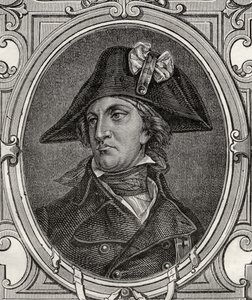 Jean-Nicolas Stofflet, Louis Blanc (1811-82) "Histoire de la Revolution Francaise" című művéből alkotó: French School