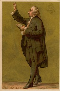 Jean Sylvain Bailly alkotó: French School
