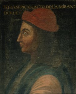 Jean (1463-1494) Pic de la Mirandole alkotó: French School