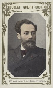 Jean Aicard, Academie-Francaise (színes fotó) alkotó: French School