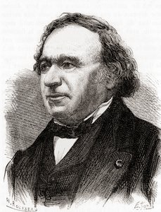 Jean Baptiste André Dumas, A tudomány csodáiból, 1870 körül megjelent (metszet) alkotó: French School