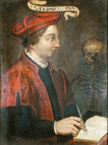 Jean Fernel (1497-1558 körül) (olaj, vászon) alkotó: French School
