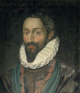 Jean Louis de la Valette (1554-1642) alkotó: French School