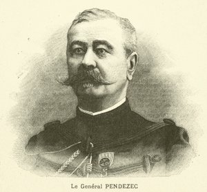 Jean Pendezec francia tábornok (metszet) alkotó: French School