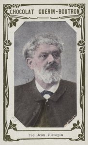 Jean Richepin (színes fotó) alkotó: French School