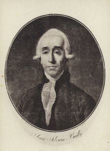 Jean Sylvain Bailly francia csillagász, matematikus és forradalmi politikus (litho) alkotó: French School