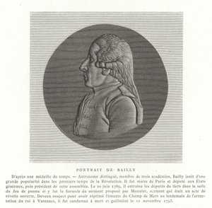 Jean Sylvain Bailly francia csillagász, matematikus és forradalmi politikus alkotó: French School