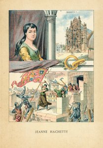 Jeanne Hachette alkotó: French School