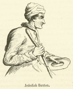Jedediah Buxton (metszet) alkotó: French School