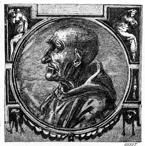 Jerome Savonarola (metszet) alkotó: French School