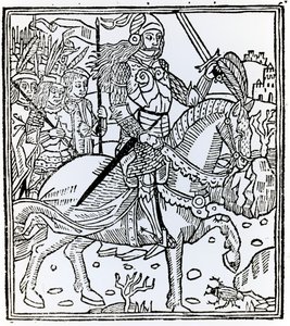 Joan of Arc, A történetek tengeréből, 1491 alkotó: French School