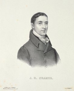 Johann Baptist Cramer (1771-1858) Magnier metszete alkotó: French School