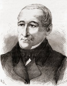 Johann Nicolaus von Dreyse, A tudomány csodáiból, megjelent 1870 körül (metszet) alkotó: French School