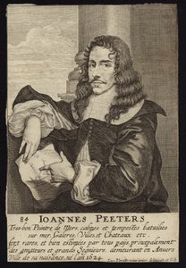 Johannes Peeters alkotó: French School