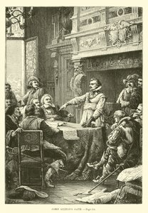 John Guiton esküje alkotó: French School