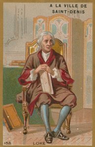John Locke, angol felvilágosodás filozófus alkotó: French School