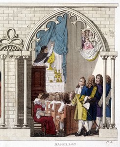 Keresztelő János (Jean-Baptiste) Massillon (francia prédikátor alkotó: French School