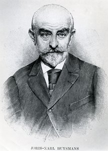 Joris-Karl Huysmans, 1896 alkotó: French School
