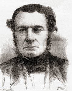 Joseph-François Malgaigne, a "Les Merveilles de la Science" című, 1870 körül kiadott könyvből (litográfia). alkotó: French School