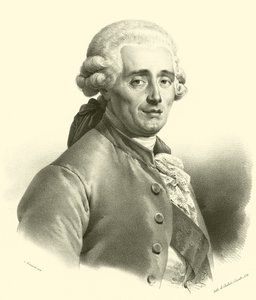 Joseph-Marie Vien, portré (metszet) alkotó: French School