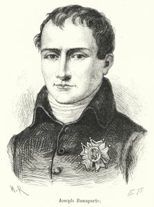 Joseph Bonaparte (metszet) alkotó: French School