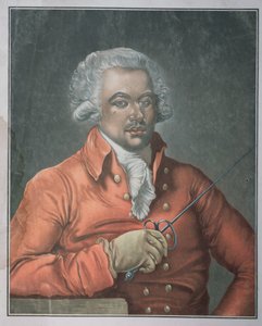 Joseph Boulogne (1748-99) Saint-Georges lovagja alkotó: French School