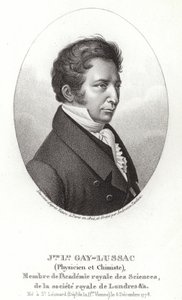 Joseph Louis Gay-Lussac alkotó: French School