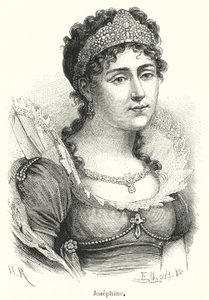 Josephine (metszet) alkotó: French School