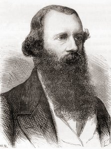Josiah Latimer Clark, a Les Merveilles de la Science-ből, megjelent 1870 körül (metszet) alkotó: French School