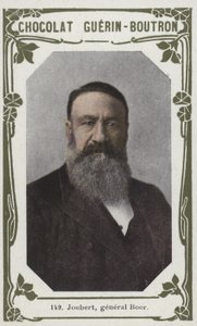 Joubert, Boer tábornok (színes fotó) alkotó: French School