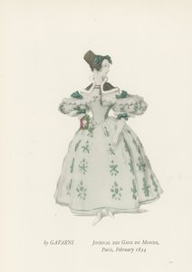Journal of People of the World, Párizs, 1834. február alkotó: French School