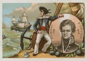 Jules Dumont dUrville francia tengerésztiszt és felfedező alkotó: French School