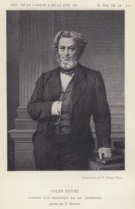 Jules Favre (litho) alkotó: French School
