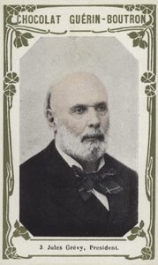 Jules Grevy, elnök (színes fotó) alkotó: French School
