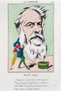 Jules Miot, 1871 alkotó: French School