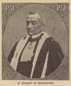 Jules Quesnay de Beaurepaire, francia bíró alkotó: French School