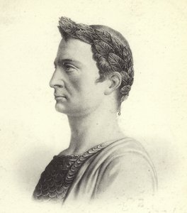 Julius Caesar alkotó: French School