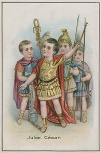 Julius Caesar alkotó: French School