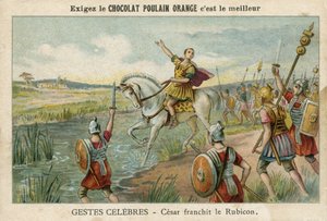 Julius Caesar átkel a Rubiconon, ie 49