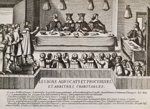 Az igazságszolgáltatás IV. Henrik uralkodása alatt alkotó: French School