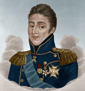 X. Károly francia király (színes metszet) alkotó: French School