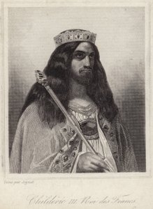 Childerik frankok királya III alkotó: French School