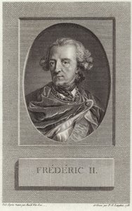Frigyes porosz király alkotó: French School