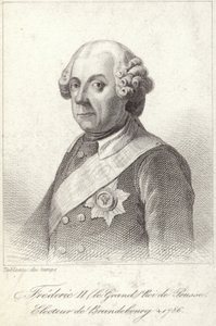 Frigyes porosz király alkotó: French School