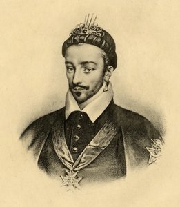 III. Henrik francia király (1551-89) alkotó: French School